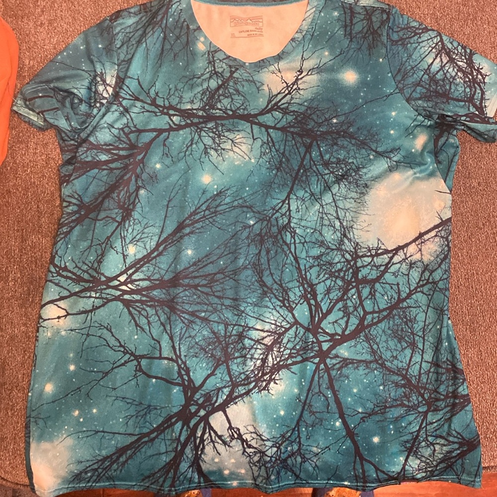 Patagonia Base Layer Short Sleeve Shirt